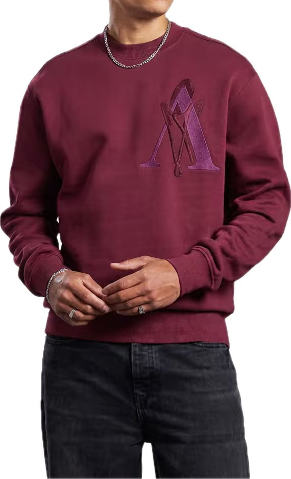phase sweater bordeaux