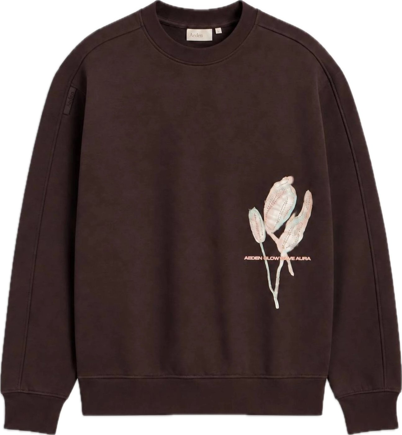yves sweater bruin