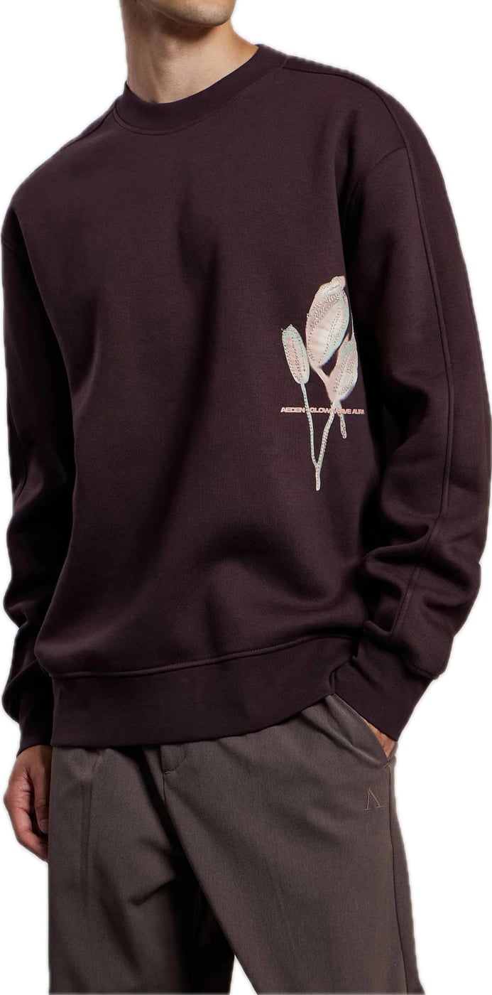 yves sweater bruin