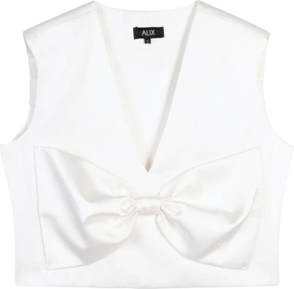 gilet met strik