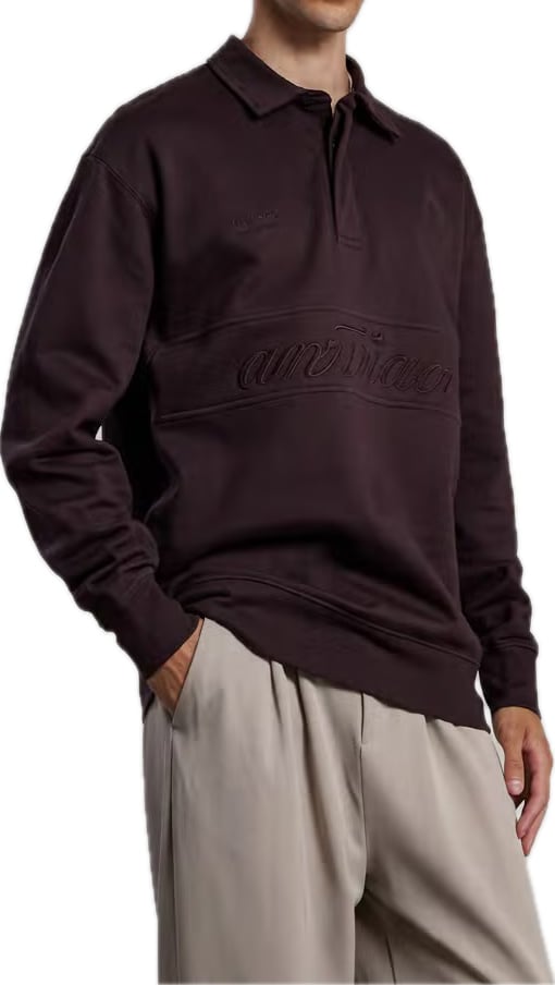 ray sweater met kraag