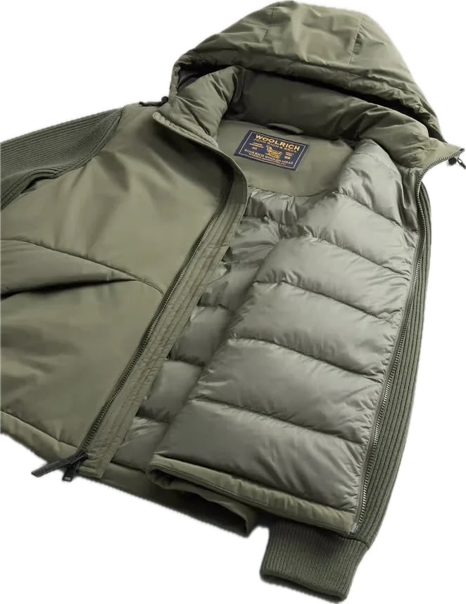 Hybrid Jacket Olive Green
