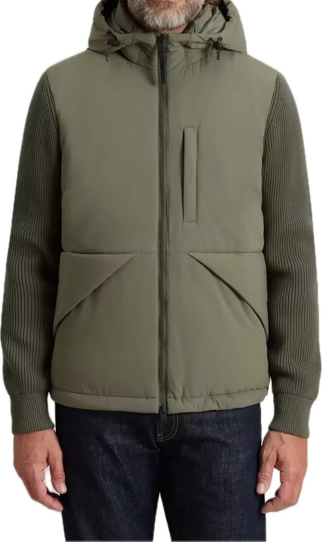 Hybrid Jacket Olive Green
