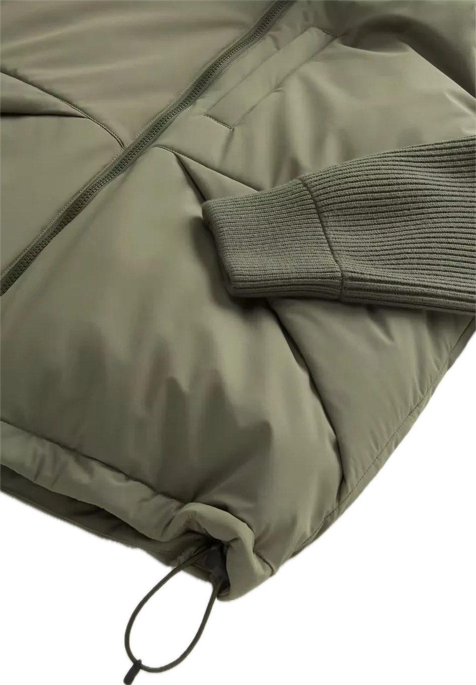 Hybrid Jacket Olive Green