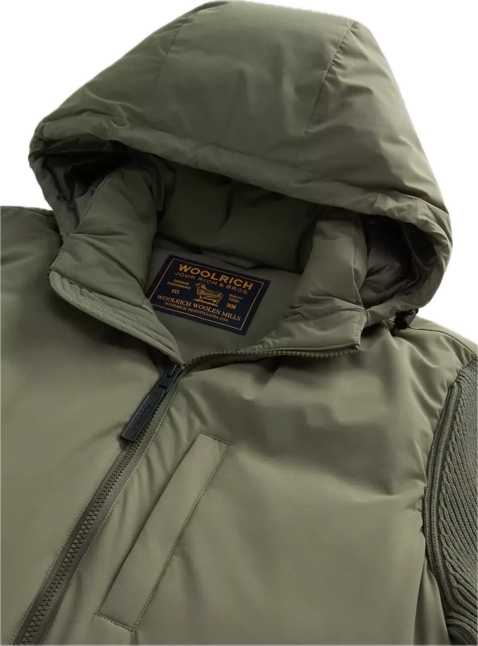 Hybrid Jacket Olive Green