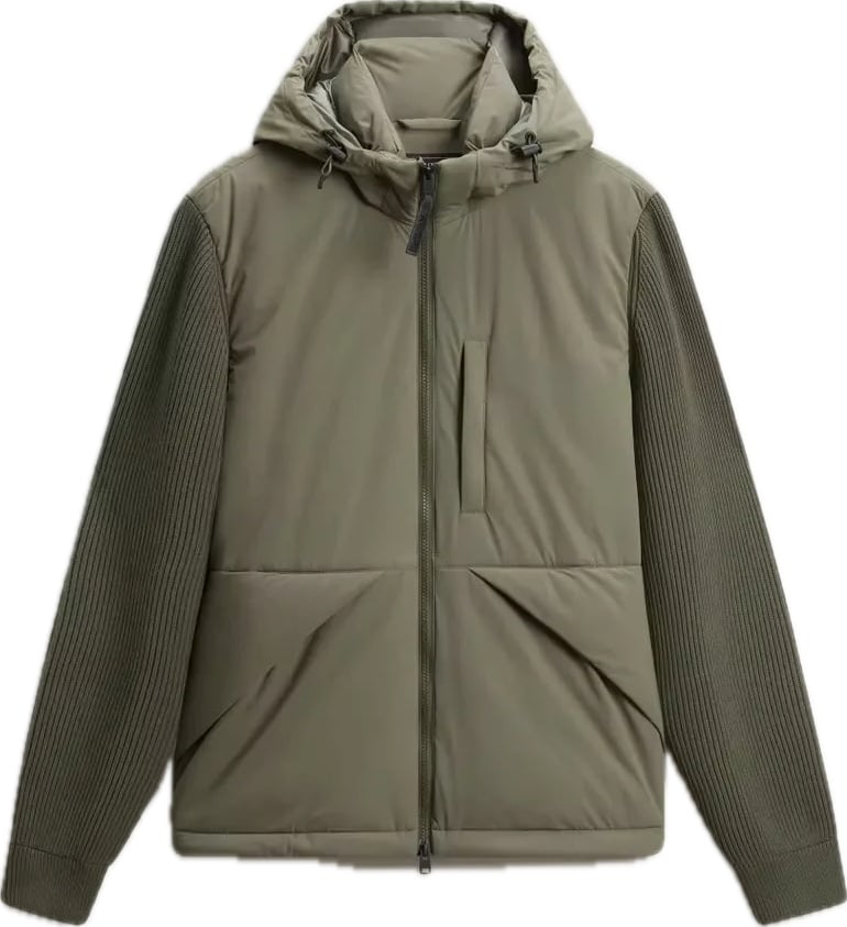 Hybrid Jacket Olive Green