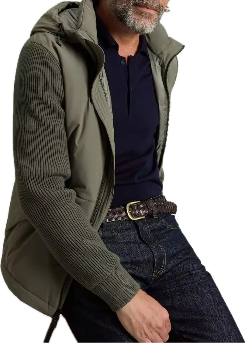 Hybrid Jacket Olive Green