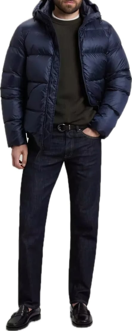 Pertex Quantum Fabric Puffer Melton