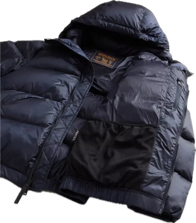 Pertex Quantum Fabric Puffer Melton