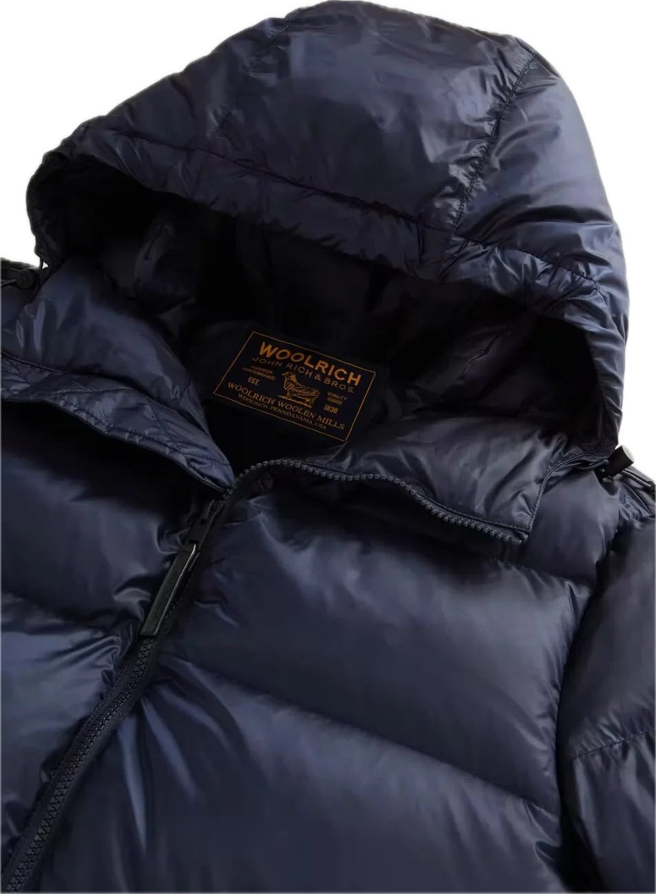Pertex Quantum Fabric Puffer Melton