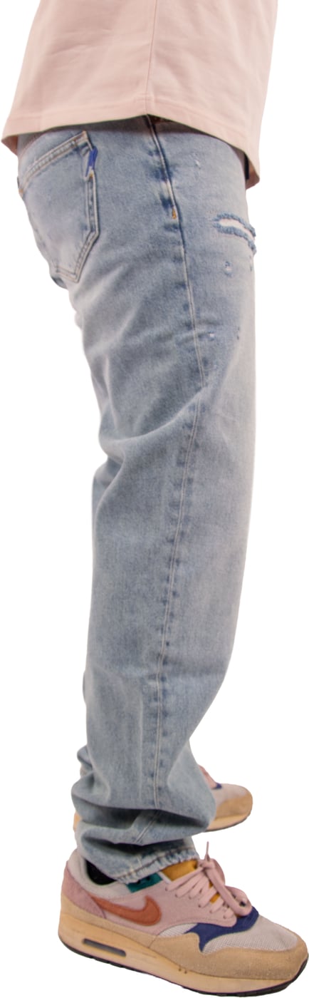 Malelions Men Straight Fit Denim