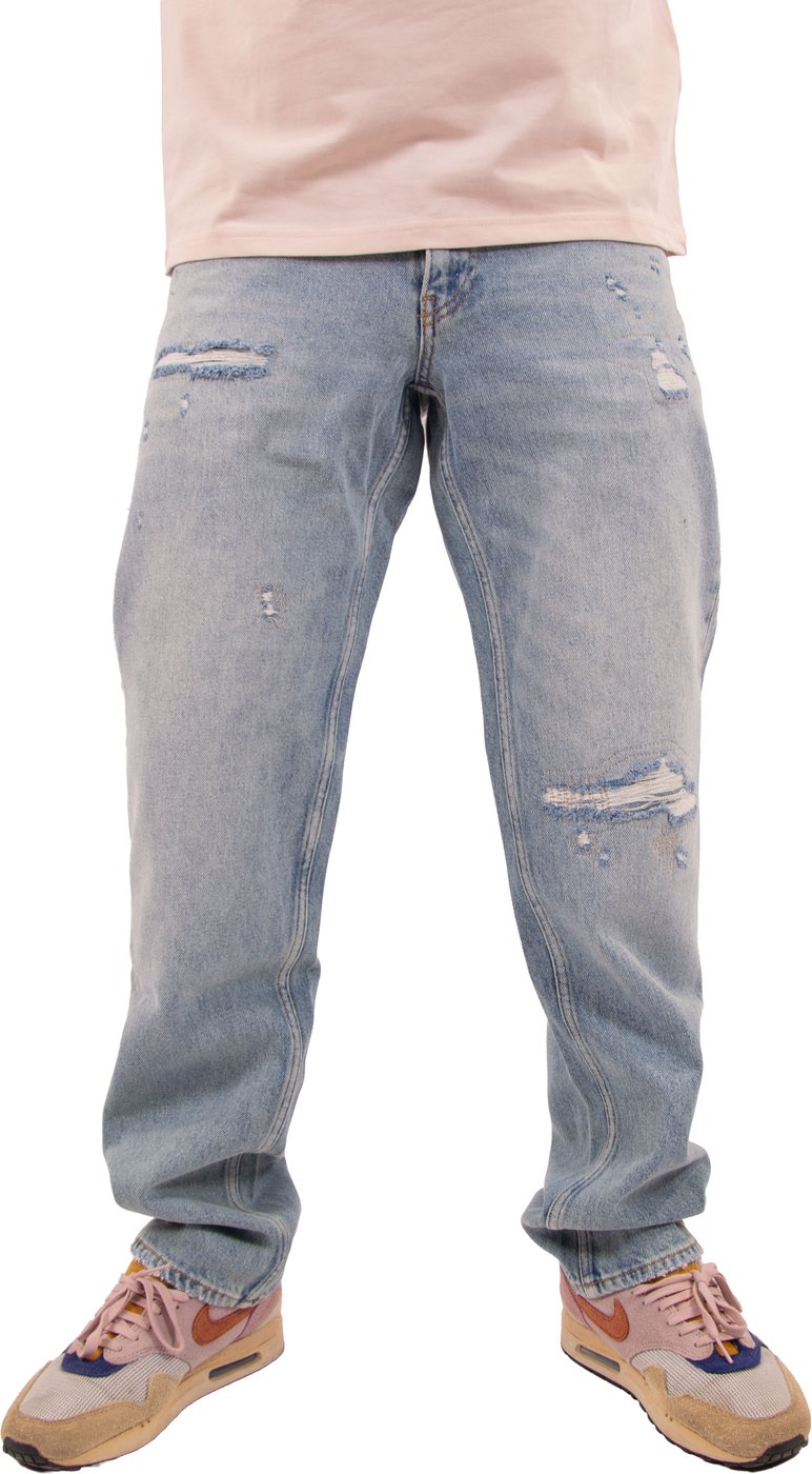 Malelions Men Straight Fit Denim
