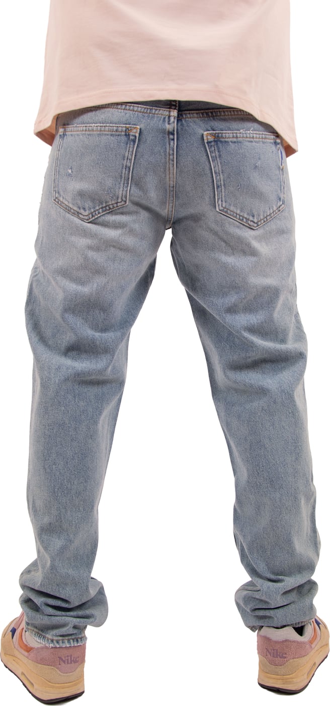 Malelions Men Straight Fit Denim