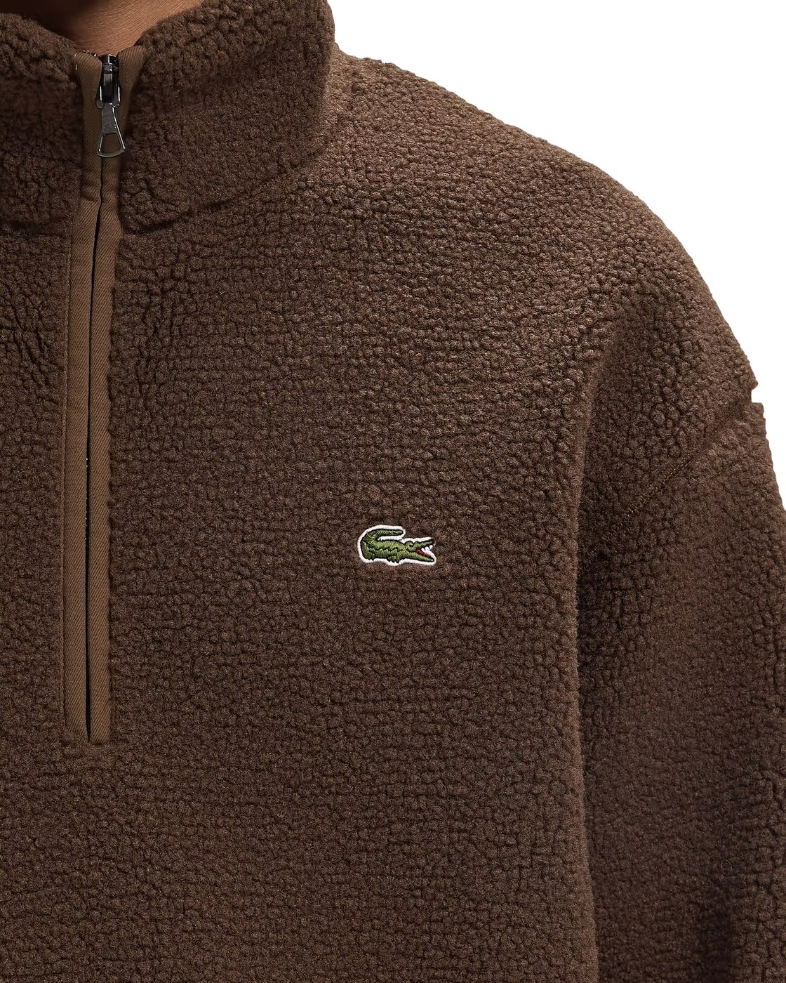 bruine zip up