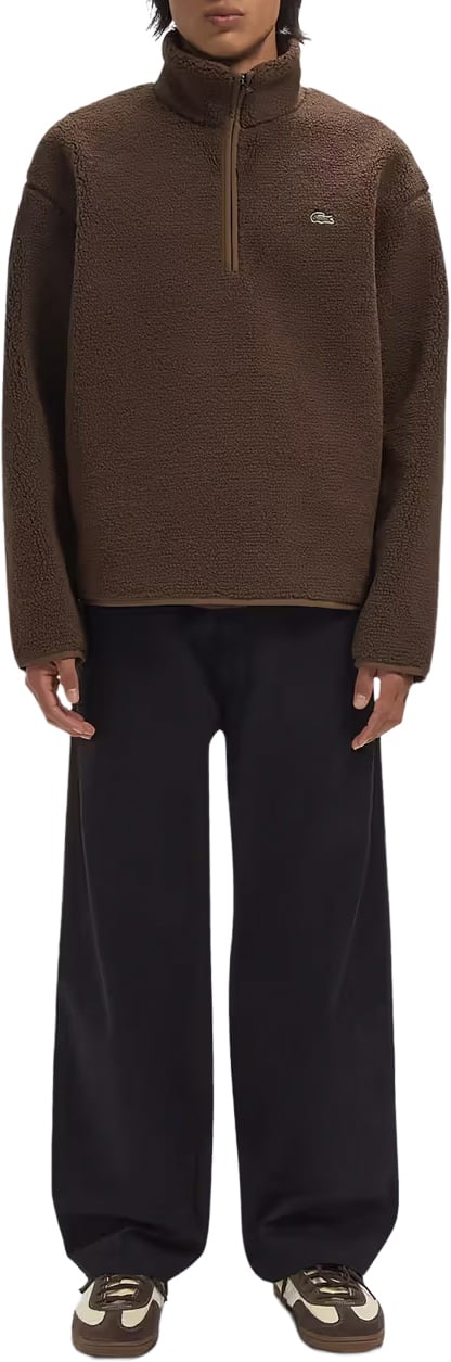 bruine zip up