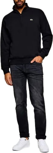 zwarte zip up logo