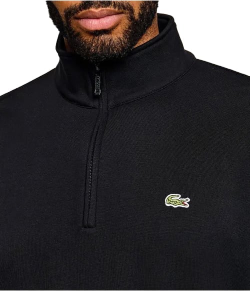zwarte zip up logo
