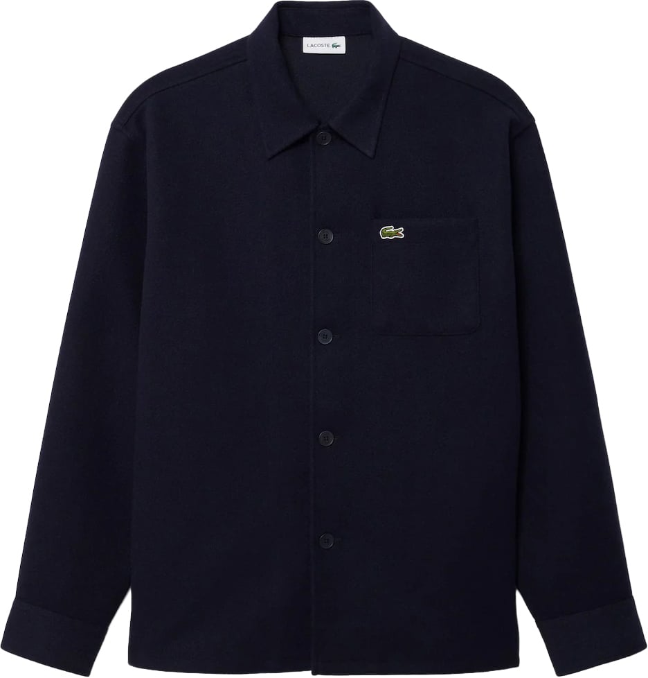 navy vestje met knopen