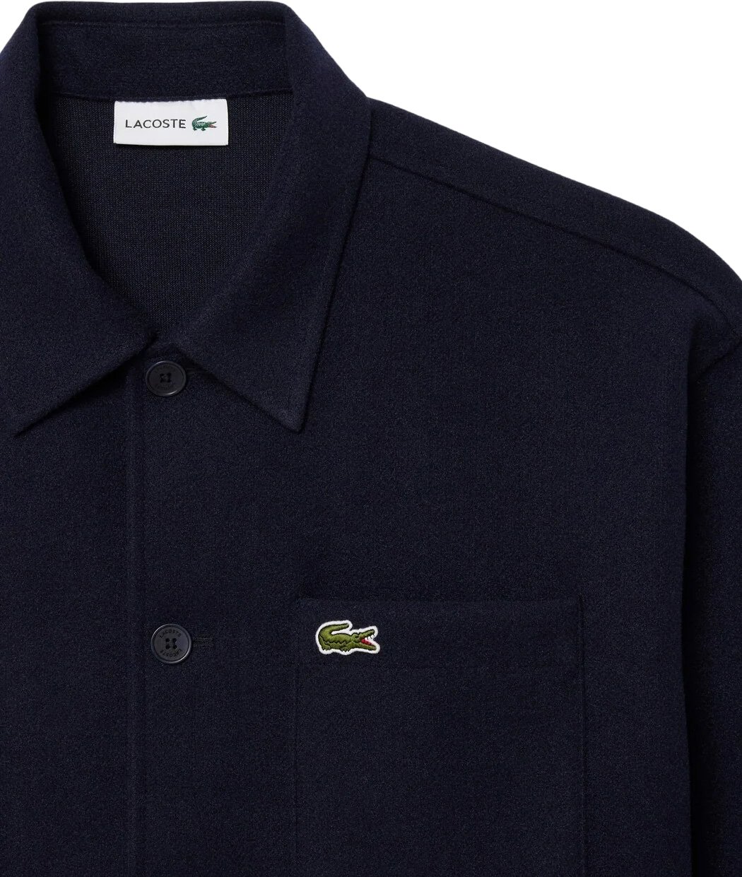 navy vestje met knopen