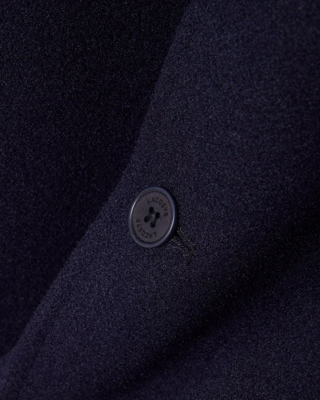 navy vestje met knopen