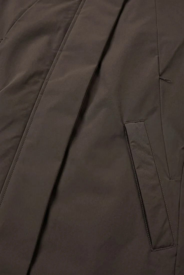 gaia long parka