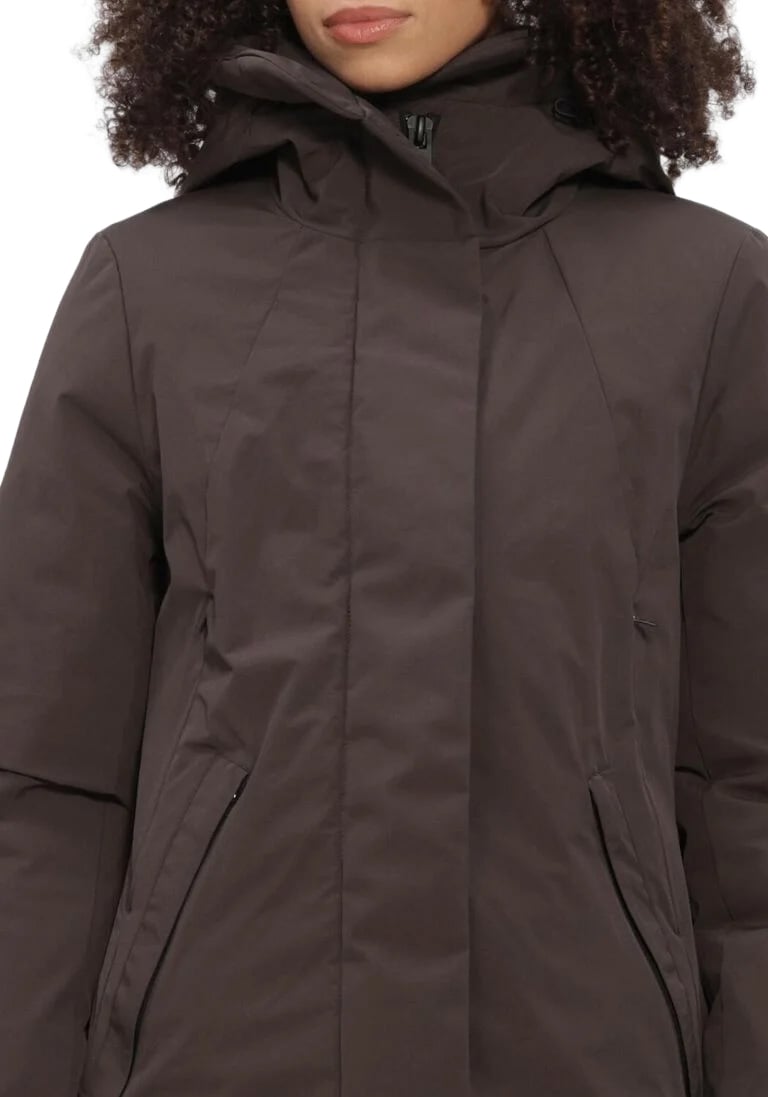 gaia long parka
