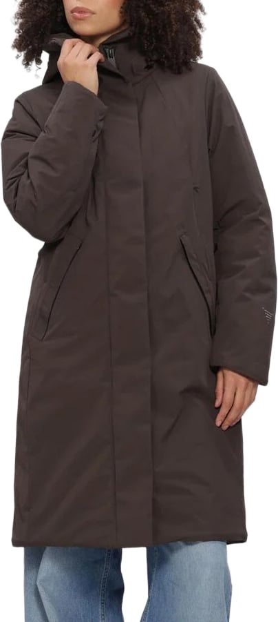 gaia long parka