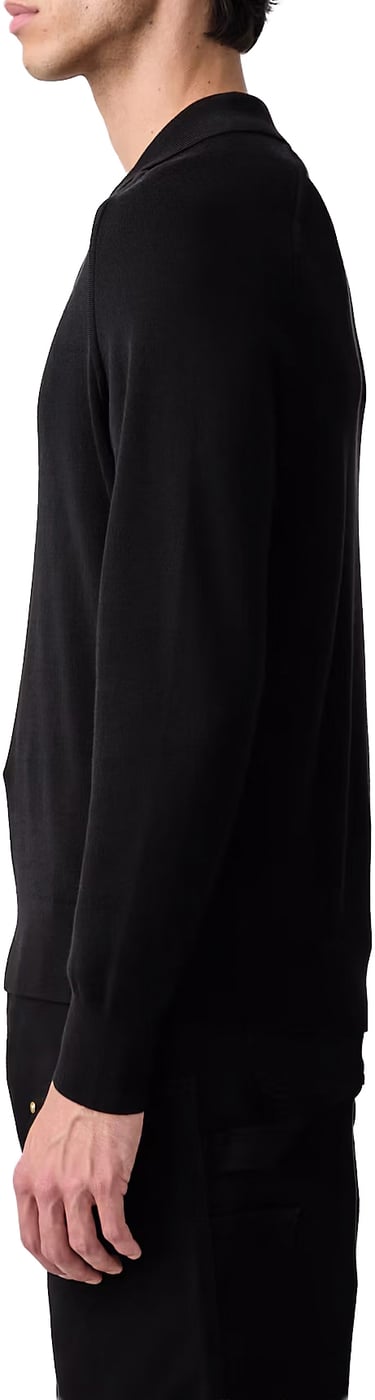zip up zwart