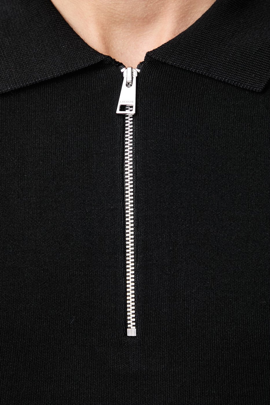 zip up zwart