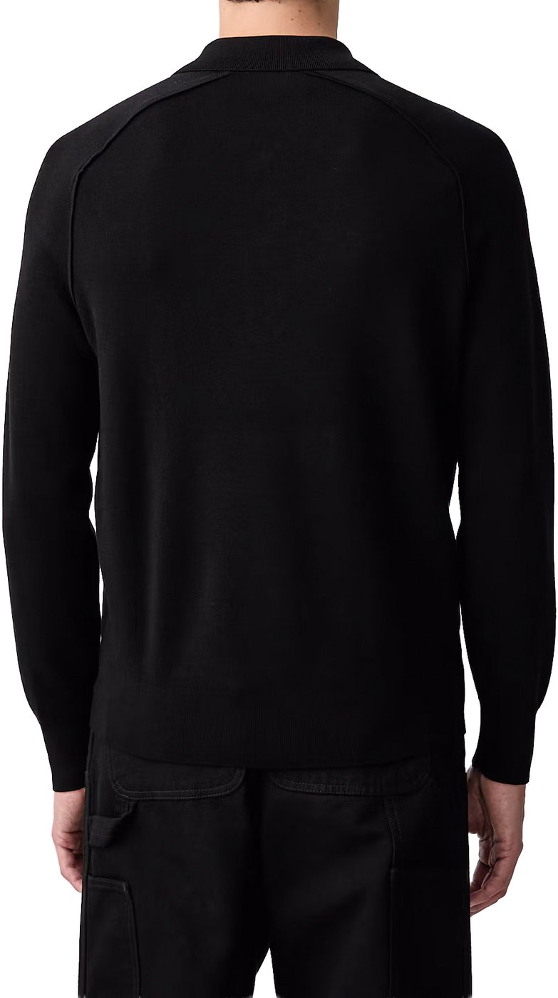 zip up zwart