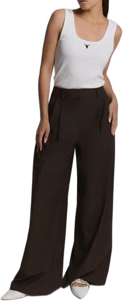 bruine pantalon