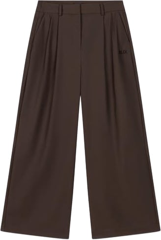 bruine pantalon