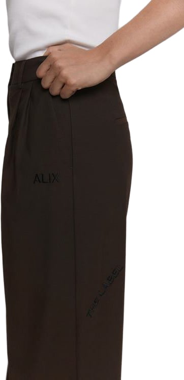 bruine pantalon