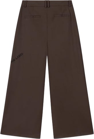 bruine pantalon