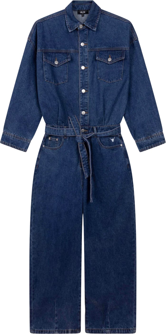 jumpsuit denim blue