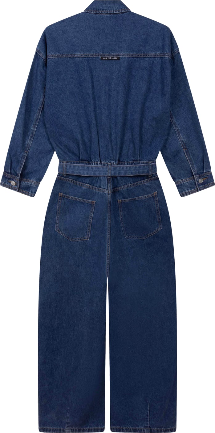 jumpsuit denim blue