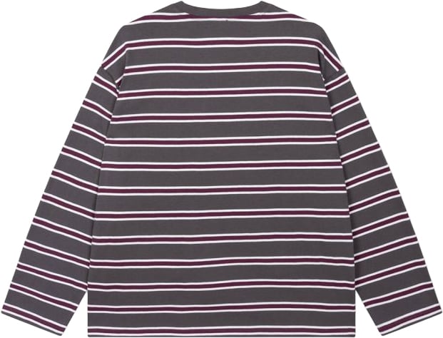 longsleeve grijs paars