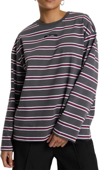 longsleeve grijs paars