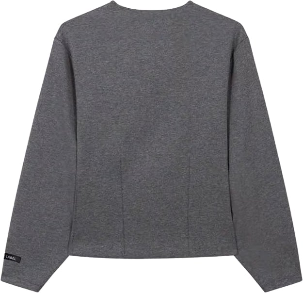 grijze longsleeve