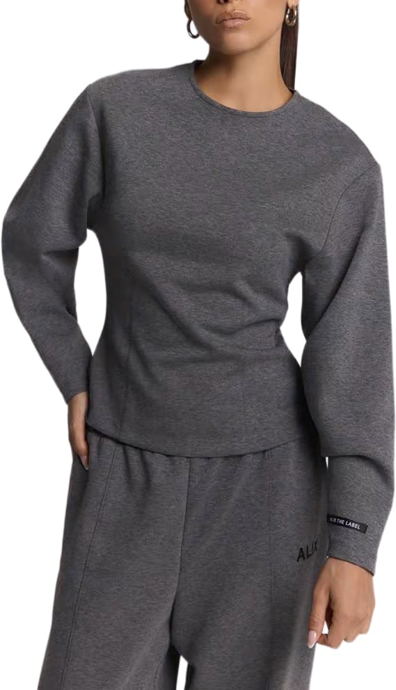 grijze longsleeve
