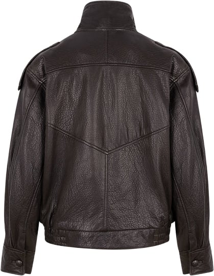 jozine jacket leer