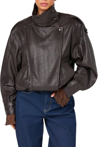 jozine jacket leer