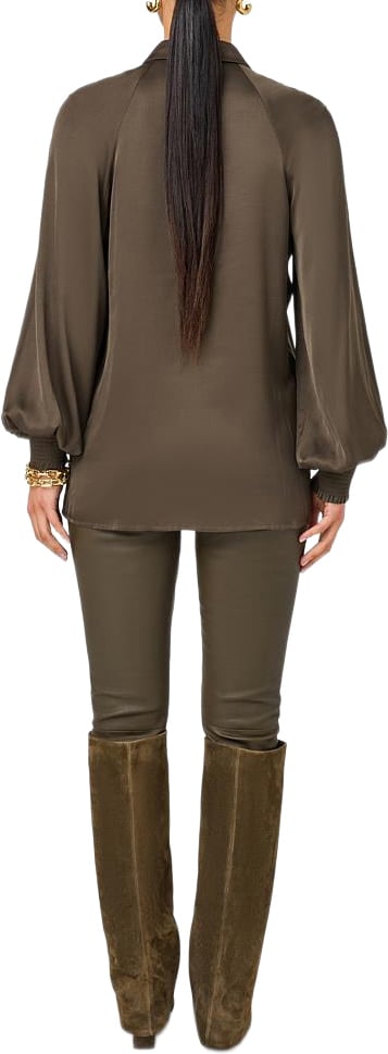 tyna blouse groen