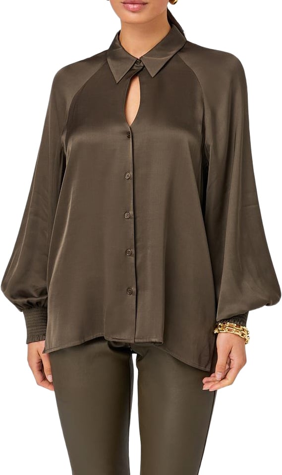tyna blouse groen