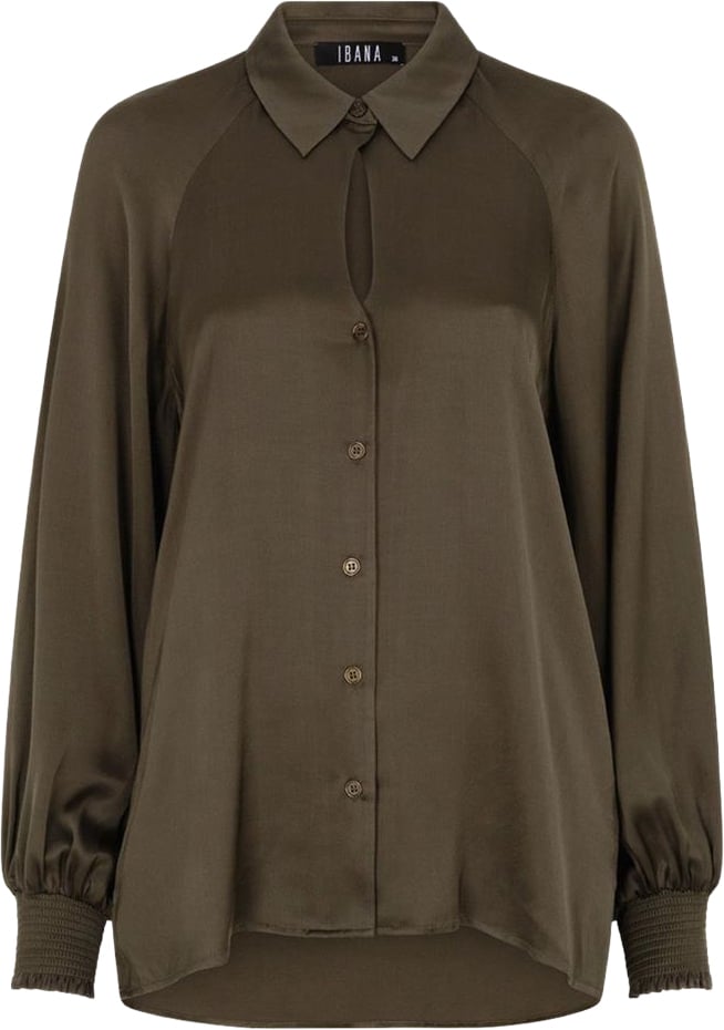 tyna blouse groen