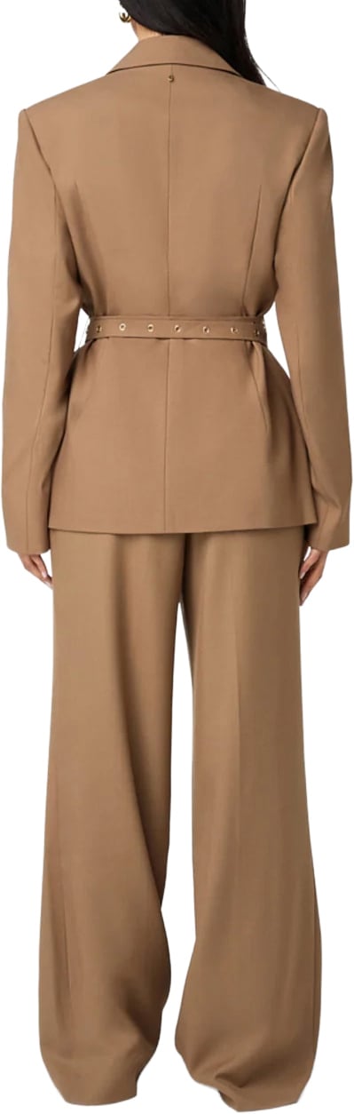 pashai pantalon beige