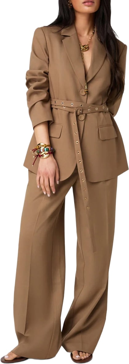 pashai pantalon beige
