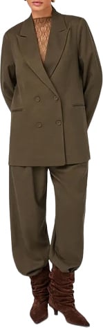 joana blazer groen