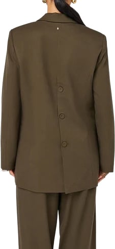 joana blazer groen