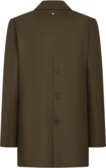 joana blazer groen